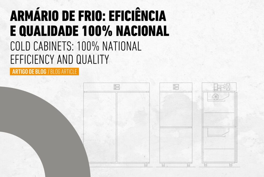 Armários de Frio Eficiência e Qualidade 100 Nacional